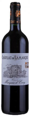 Flasche des Chateau de Lamarque 2025 Haut Medoc