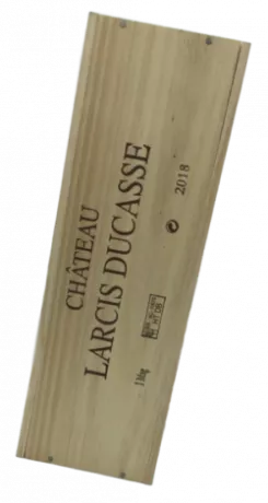 1er Holzkiste Larcis Ducasse Magnum JG 2018