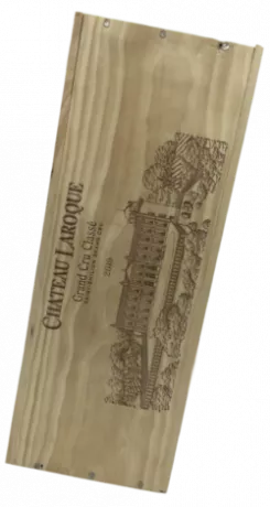 Chateau Laroque 2019 Doppelmagnum in 1er OHK