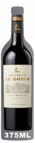 Chateau Le Boscq 2018 halbe Flasche 0.375L