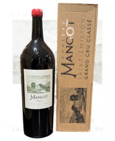 Chateau Mangot 2022 Magnum 1.5L Flasche in Pappkarton