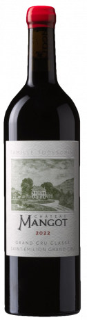 Chateau Mangot 2022 Saint Emilion Grand Cru Classe