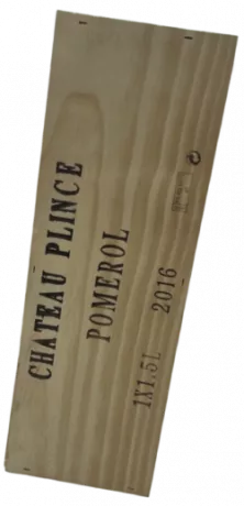 Chateau Plince 2016 Pomerol Magnum in 1er OHK