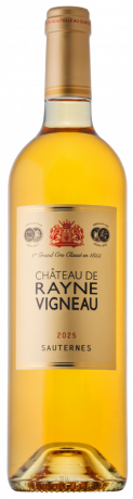 Chateau Rayne Vigneau 2025 Sauternes