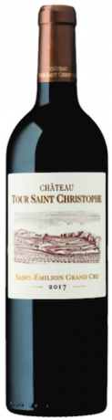 Chateau Tour Saint Christophe 2017 Saint Emilion