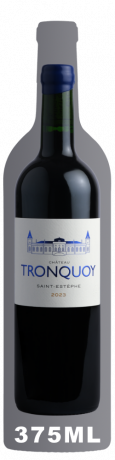 Chateau Tronquoy 2023 Saint Estephe 0,375L halbe Flasche
