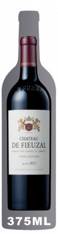 Chateau de Fieuzal rouge 2023 Pessac Leognan 0,375L halbe Flasche