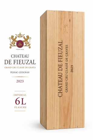 Chateau de Fieuzal rouge 2023 Pessac Leognan Imperial 6 Liter Flasche