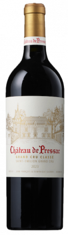 Flaschenbild Chateau de Pressac 2025 Saint Emilion