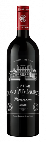 Chateau Grand Puy Lacoste 2025 Pauillac