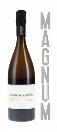 Champagne Clandestin Boreal 2020 Brut Nature Pinot Noir 1,5 L MAGNUM
