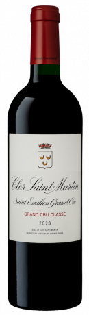 Flaschenbild des Clos Saint Martin 2025