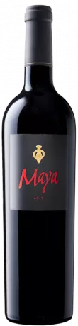 Flasche Maya 2016 Napa Valley red wine Dalla Valle Vineyards