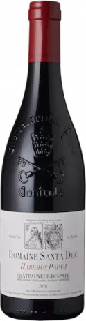 Domaine Santa Duc Chateauneuf du Pape Habemus Papam 2018