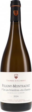 Domaine Thomas-Collardot 2024 Puligny-Montrachet 1er Cru Les Folatieres Au Chaniot AOC