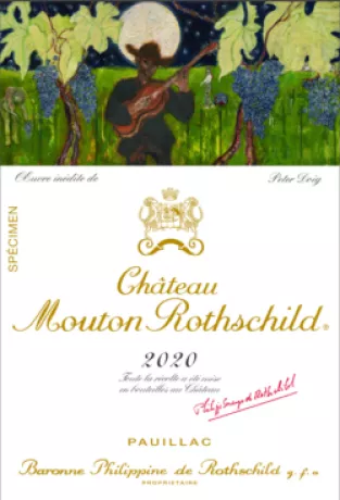 Chateau Mouton Rothschild 2020 Pauillac