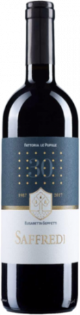 Saffredi 2017 Fattoria Le Pupille je Flasche 79.95€