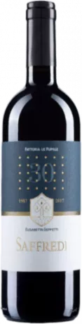 Saffredi 2017 Fattoria Le Pupille je Flasche 79.95€