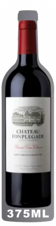 Chateau Fonplegade 2018 Saint Emilion halbe
