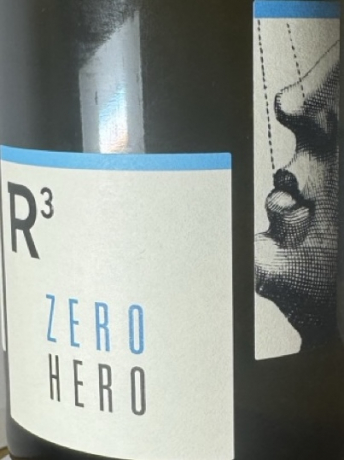 Flaschenbild Corvers-Kauter R3 Zerohero Riesling schäumend entalkoholisiert
