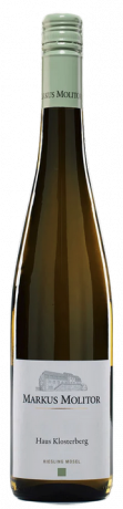 Markus Molitor 2021 Haus Klosterberg Riesling gruene Kapsel