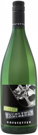 Den Hofstetter Grüner Veltliner 1 Liter 2021 Wagram erhalten Sie bei uns für nur 6.90€ je Fl.