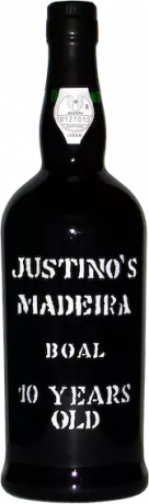 Justinos Madeira Boal 10 Years old 19 Vol%