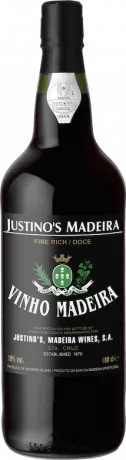 Justinos Madeira Fine Rich 19 Vol%