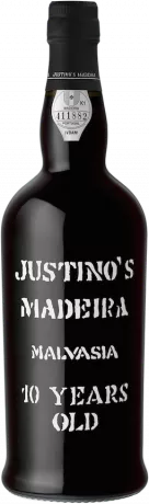 Justinos Madeira Malvasia 10 Years old 19 Vol%
