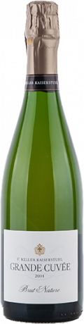 Franz Keller 2014 Sekt Grande Cuvée Brut nature je Flasche 32.00