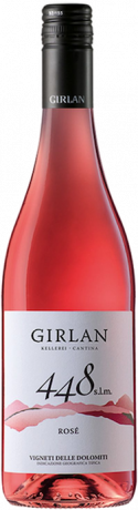 Kellerei Girlan 2025 448 s.l.m. Rose IGT Vigneti delle Dolomiti