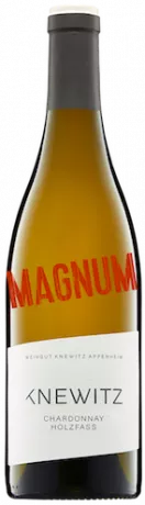 Magnum Knewitz Chardonnay Holzfass 2017 trocken