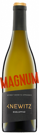 Magnum Weingut Knewitz 2017 Appenheimer Eselspfad Weisser Burgunder trocken