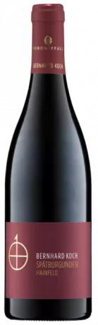 Bernhard Koch 2020 Hainfelder Spätburgunder für 12.90€ je Flasche