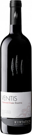 Kurtatsch 2023 Ventis Cabernet Franc Riserva Südtirol
