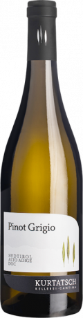 Kurtatsch 2025 Pinot Grigio DOC Südtirol