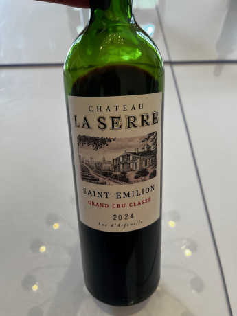 Chateau La Serre 2025 Saint Emilion