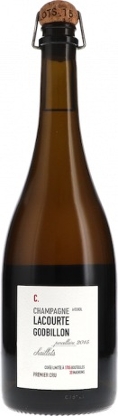 Champagne Lacourte Godbillon Chaillots Premier Cru extra brut 2015