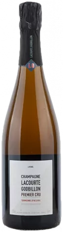 Champagne Lacourte Godbillon Terroirs d'Ecueil 1er Cru Brut je Flasche 38.50€