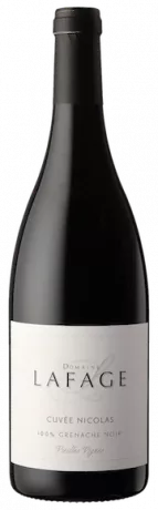 Flaschenfoto Lafage Cuvee Nicolas Grenache Noir Vieilles Vignes 2021