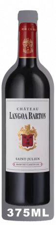 Chateau Langoa Barton 2019 halbe Flaschen