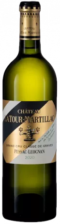 Chateau Latour Martillac 2021 blanc Pessac Leognan