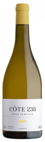 Laurent Miquel 2024 Cote 238 Pech Gentille Albarino IGP Aude