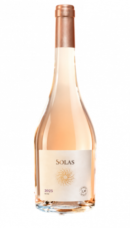 Laurent Miquel 2025 Solas Rose IGP
