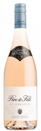 Laurent Miquel 2025 Pere et Fils Cinsault Syrah Rose IGP
