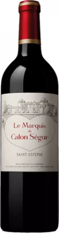 Le Marquis de Calon Segur 2018 Saint Estephe