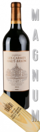 Magnum in OHK Chateau Les Carmes Haut Brion 2022 Pessac Leognan