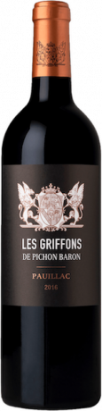 Les Griffons de Pichon Baron 2025 Pauillac