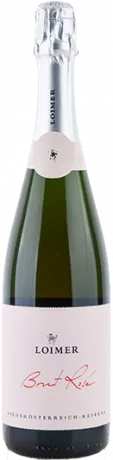 Weingut Loimer Brut Rosé Reserve je 23€
