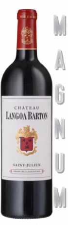 Magnumflasche Chateau Langoa Barton 2019 Saint Julien